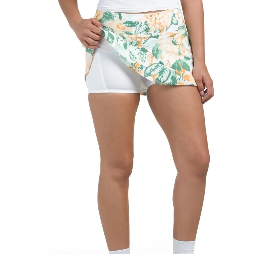 Laura Ashley| Floral Tennis Skort Skirt